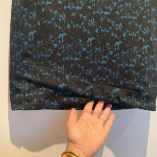 Minifalda H&M estampada