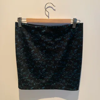 Minifalda H&M estampada