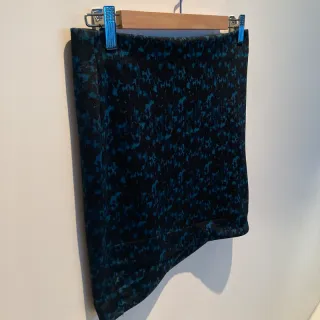 Minifalda H&M estampada