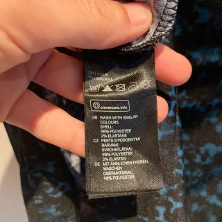 Minifalda H&M estampada