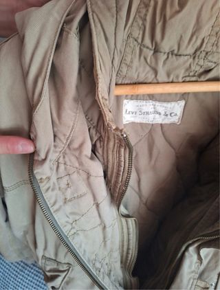 Cazadora con chaleco Levi's Beige Talla XL