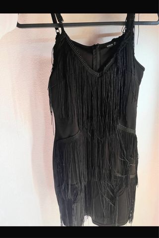 Vestito corto SHEIN con frange