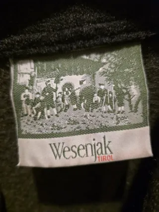 Chaqueta Austriaca Wesenjak Tirol Hombre Verde