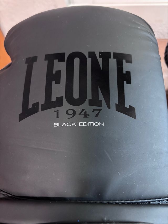 Guantes Leone 1947 Black Edition 16 oz