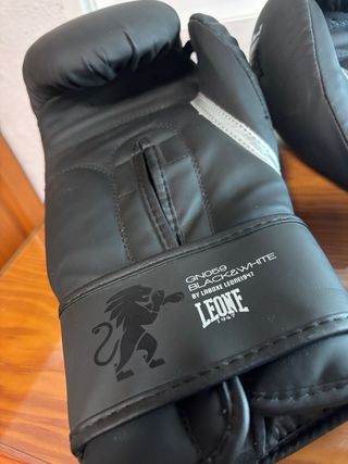 Guantes Leone 1947 Black Edition 16 oz
