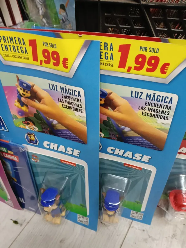 Collezione Paw Patrol Chase