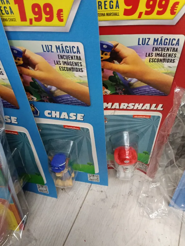 Collezione Paw Patrol Chase