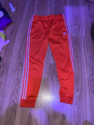 Pantalón Adidas Original Naranja