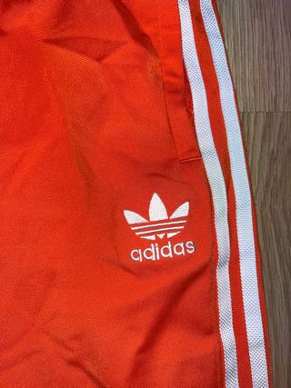 Pantalón Adidas Original Naranja