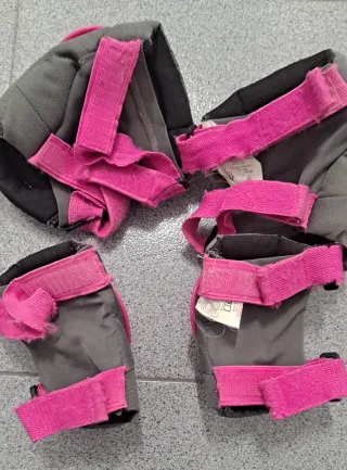 Protecciones Btwin para patinaje