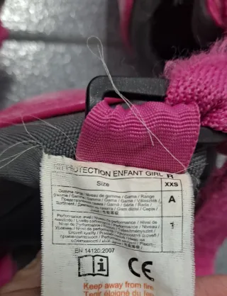 Protecciones Btwin para patinaje