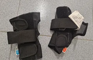 Protecciones Btwin para patinaje