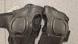 Protecciones Btwin para patinaje