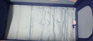 Cuna de viaje con colchón plegable