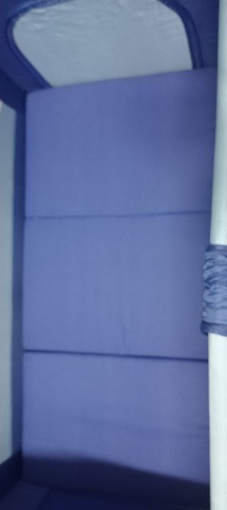 Cuna de viaje con colchón plegable