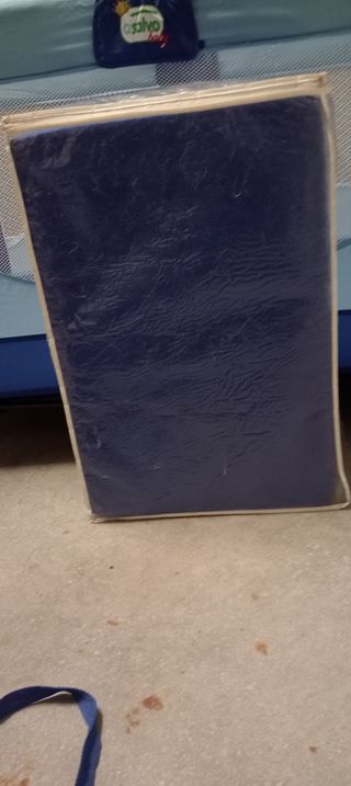 Cuna de viaje con colchón plegable