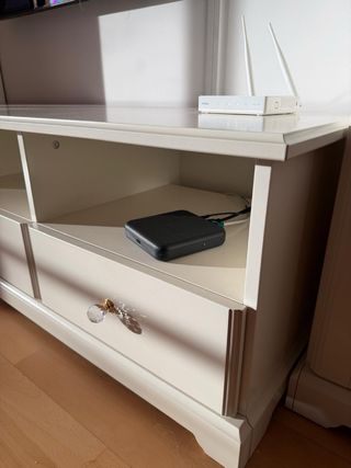 Muebles Salón IKEA LIATORP blanco