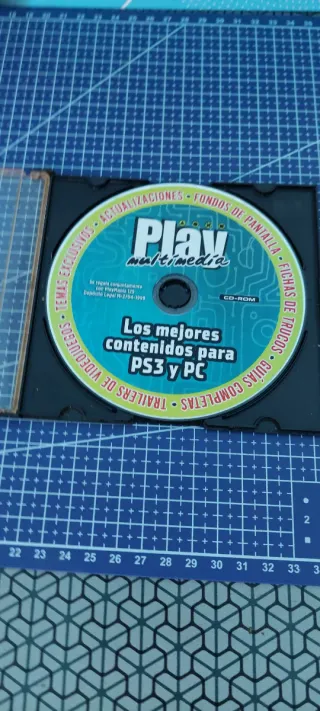 2 Revistas y 2 DVDs Videojuegos Vintage Play