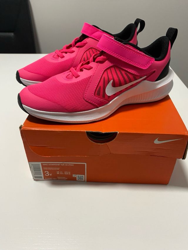 Zapatillas Nike Downshifter 10 (PSV) Rosa 35