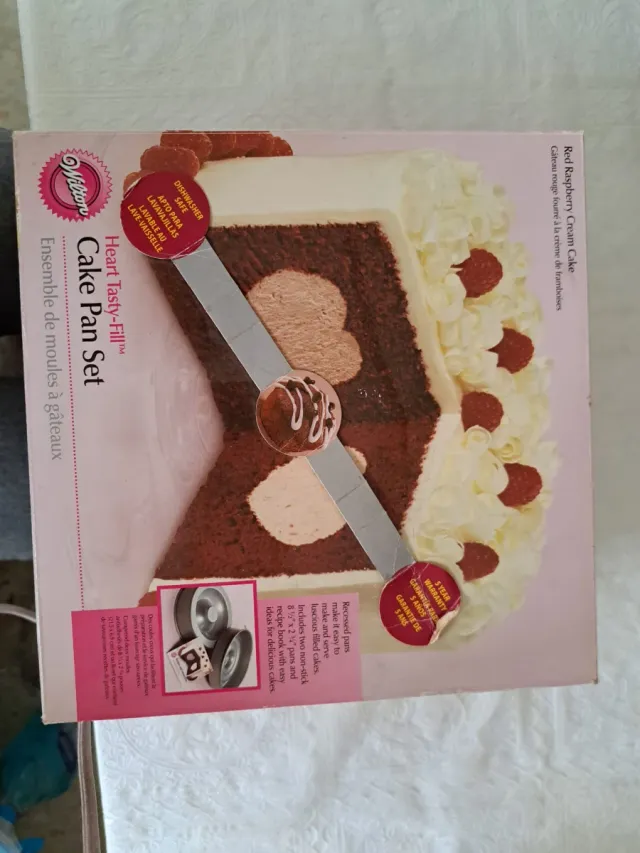 Molde Repostería Wilton Corazón