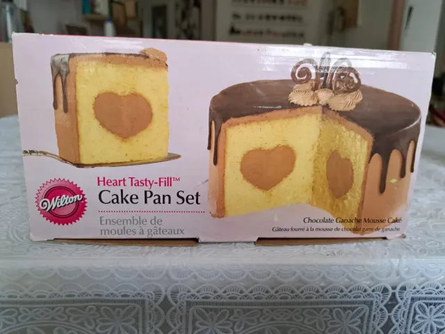 Molde Repostería Wilton Corazón