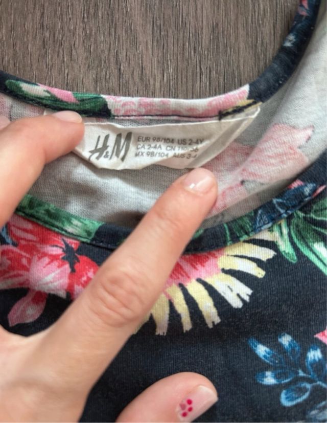 Lote vestidos niña 2-4 años