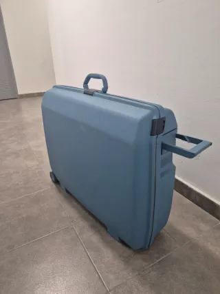Maleta Samsonite azul