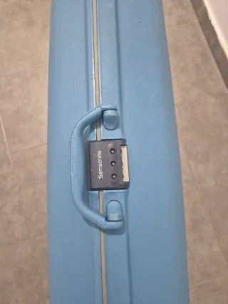 Maleta Samsonite azul