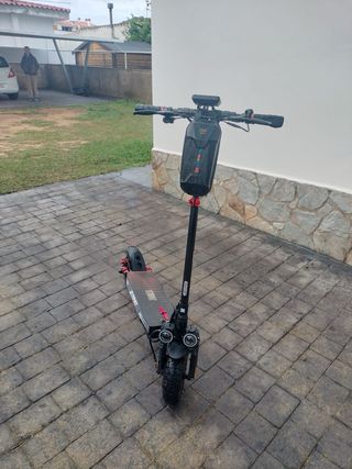 Patinete Eléctrico Negro