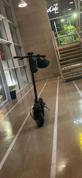 Patinete Eléctrico Negro