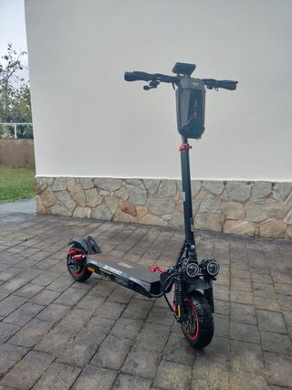 Patinete Eléctrico Negro