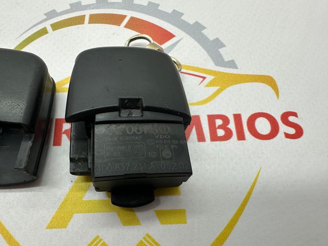 Llave Audi A6 4D0837231A 4D0 837 231 A