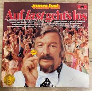 Vinilo James Last - Auf Last geht's los