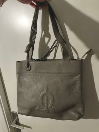 Bolso de piel Marca "El Caballo"