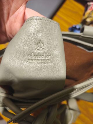 Bolso de piel Marca "El Caballo"