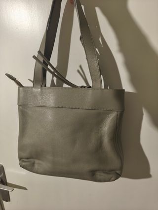 Bolso de piel Marca "El Caballo"