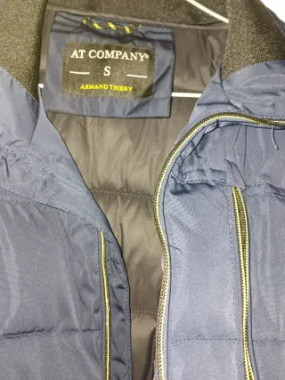 Chaqueta AT COMPANY Talla S Azul Marino