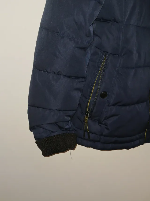 Chaqueta AT COMPANY Talla S Azul Marino