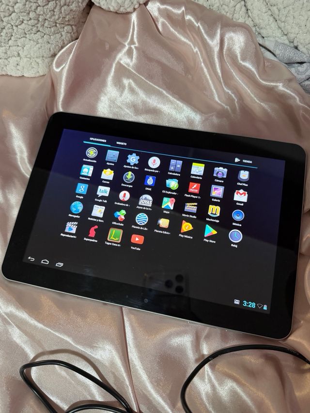 Tablet bq Livingstone 3 Negra