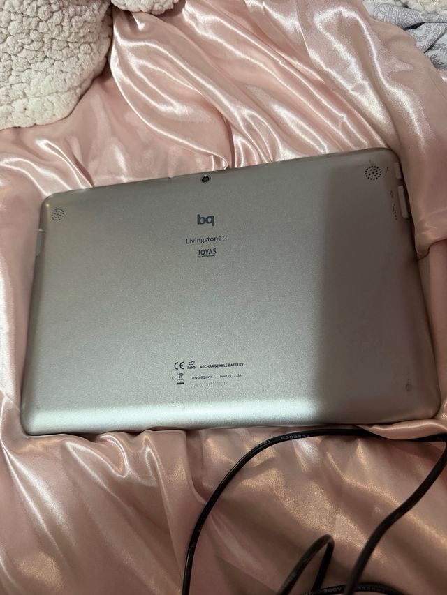 Tablet bq Livingstone 3 Negra