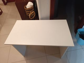 Mesa escritorio blanca Ikea