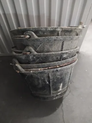 Cubo/Caldereta Cemento