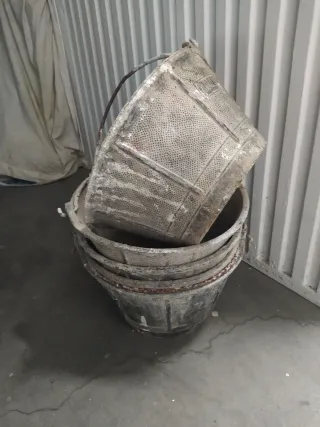 Cubo/Caldereta Cemento