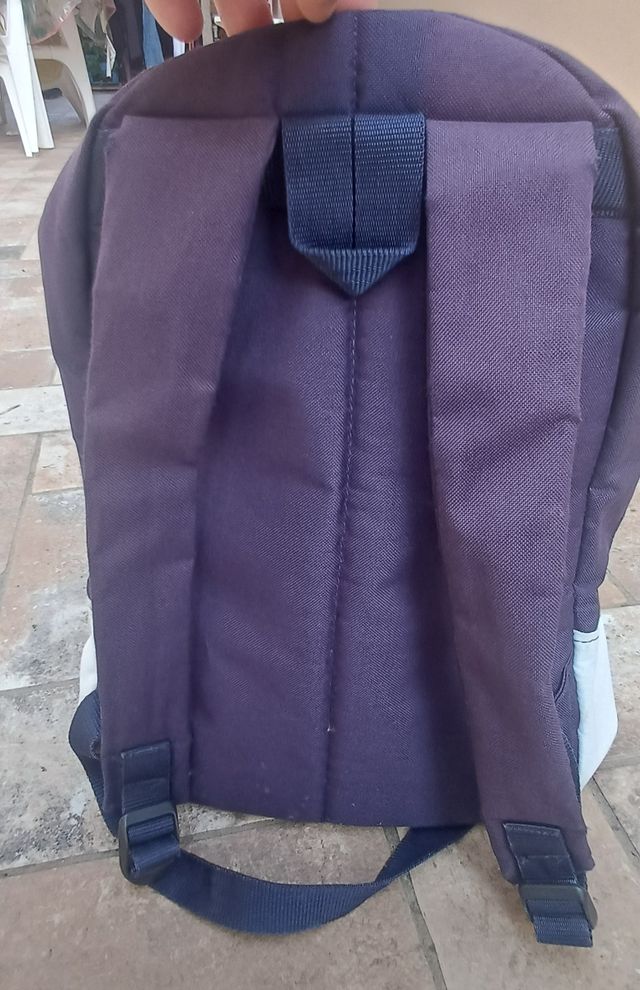 Zaino Lotto Blu e Bianco