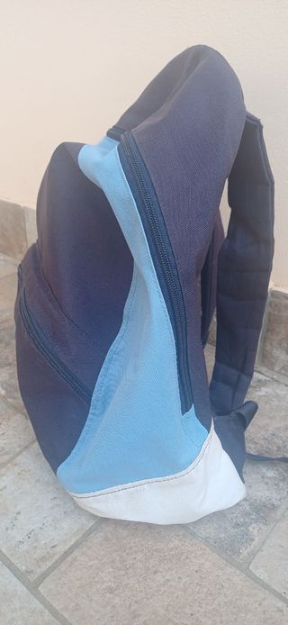 Zaino Lotto Blu e Bianco