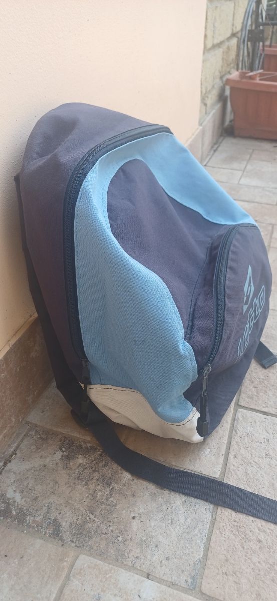Zaino Lotto Blu e Bianco