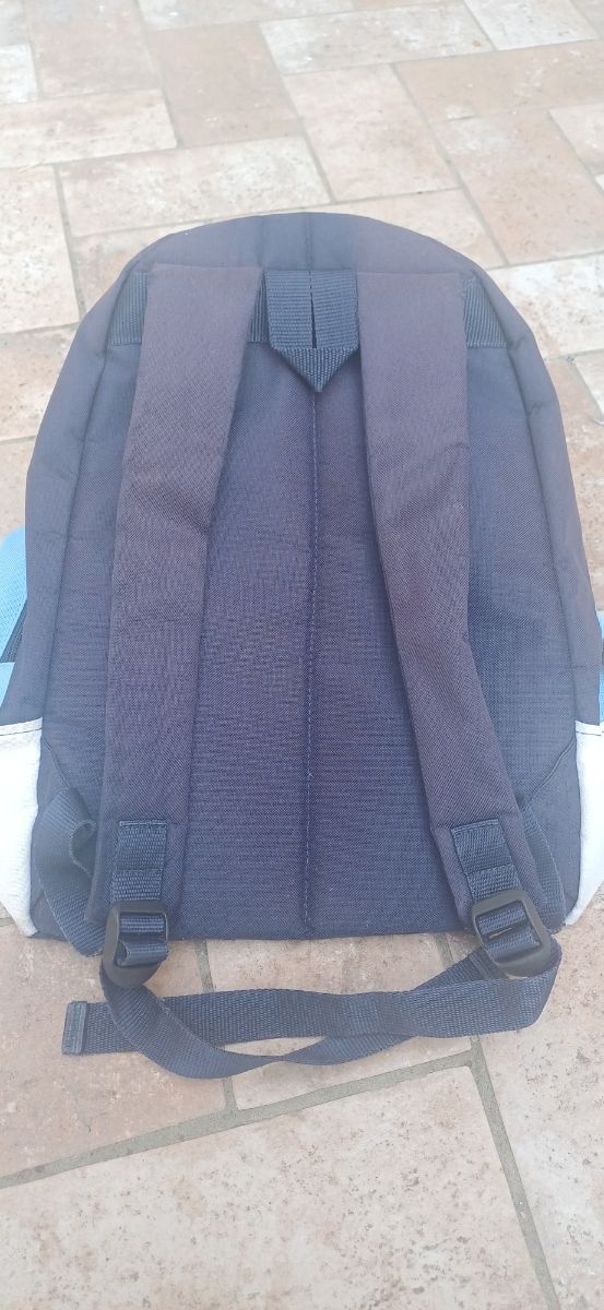 Zaino Lotto Blu e Bianco