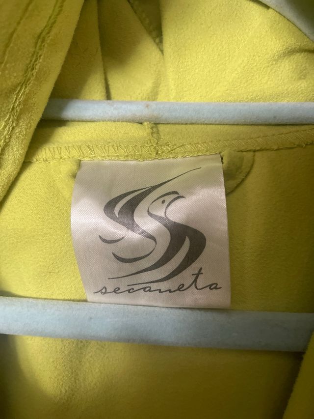 Albornoz Secaneta Amarillo Talla Única