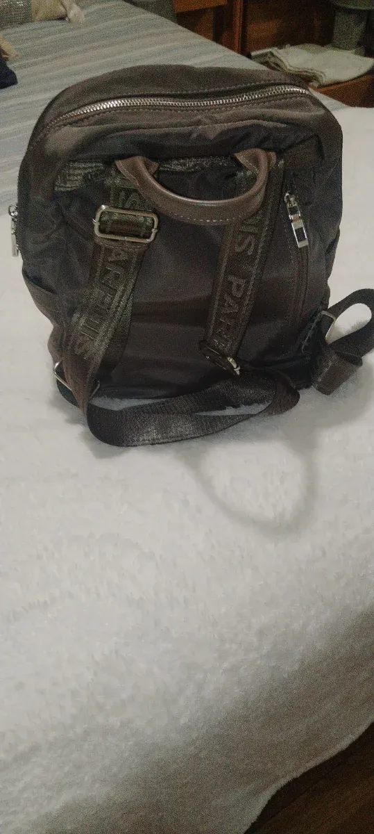 Mochila Parfois Marrón