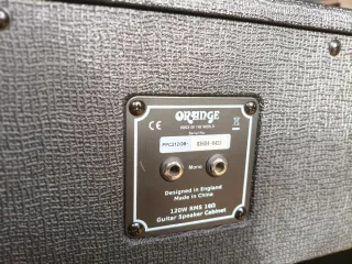 Pantalla Orange PPC212OB  2x12 16 Ohm